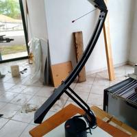 lampada alogena basculante vintage