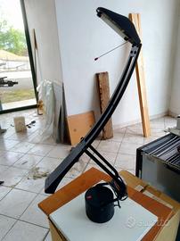 lampada alogena basculante vintage