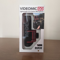 Microfono per Videocamera RODE Videomic Go