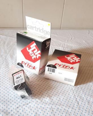2x cartucce inchiostro Prink compatibile Olivetti
