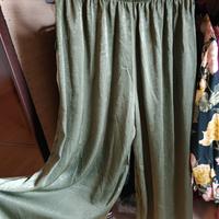 Gonna-pantalone verde (brillante)