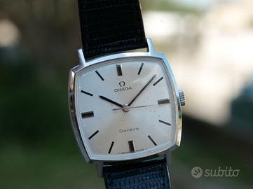 Omega Geneve Carrè - 1970 - Condizioni Top