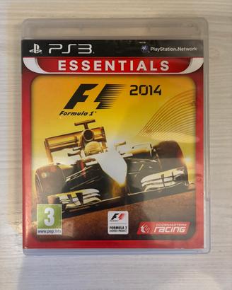F1 2014 PS3 ITA