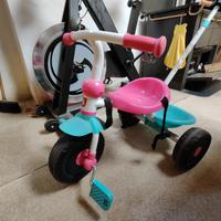 Triciclo da bambina 