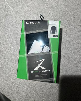 Maglia termica Craft nera uomo taglia S