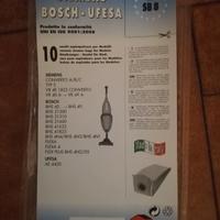 8 Sacchetti Aspirapolvere Bosch Compatibili - TNT Con Filtrazione Avanzata, Per Modelli Multiple