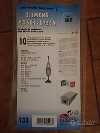 Sacchetto aspirapolvere Bosch