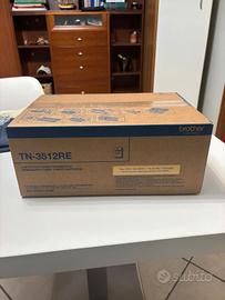 Toner Nero Rigenerato TN-3512RE per Brother (12.00