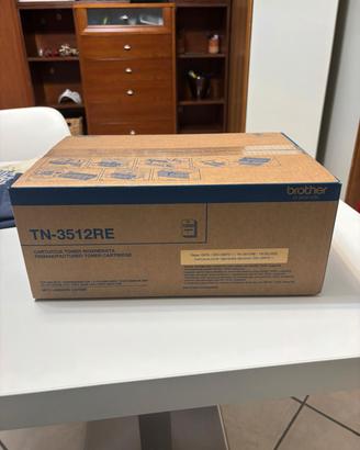 Toner Nero Rigenerato TN-3512RE per Brother (12.00