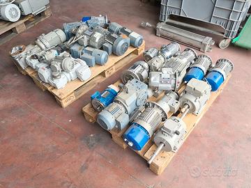 stock di motori in otime condizioni