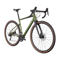 Bici Cannondale Topstone 2x grx verde, taglia M.