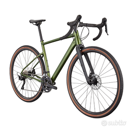 Bici Cannondale Topstone 2x grx verde, taglia M.