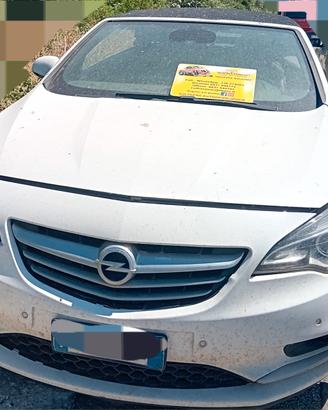 RICAMBI VARI OPEL CASCADA ANNO 2016 CC 2.0 DIESEL