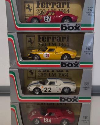 Model Box Ferrari 250 LM 1964 Scala 1/43