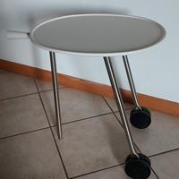 Abitare Baleri Design Tavolino con ruote 