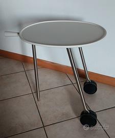 Abitare Baleri Design Tavolino con ruote 