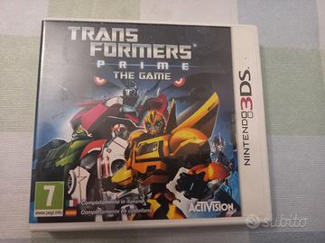 gioco nintendo 3ds Transformers Prime ITALIANO 