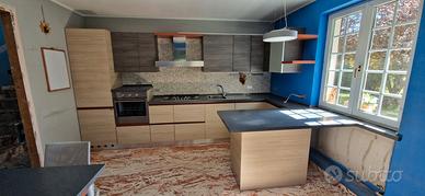 cucina con penisola