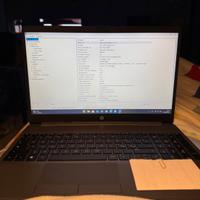 Notebook hp G9 250gb