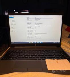 Notebook hp G9 250gb