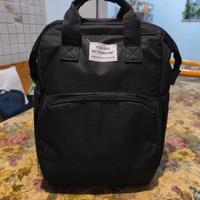 zaino con fasciatoio apribile 