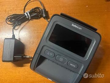 Safescan 155-S G2 controllabanconote completo