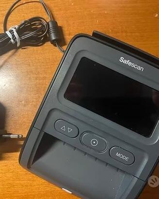 Safescan 155-S G2 controllabanconote completo