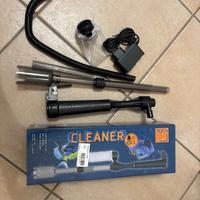 Aspira rifiuti cleaner