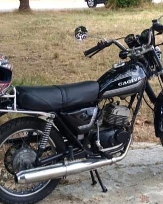 Cagiva SST 125 anno 1981