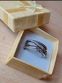 Anello argento modello pandora 