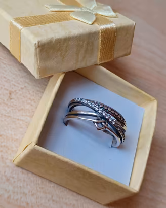 Anello argento modello pandora 