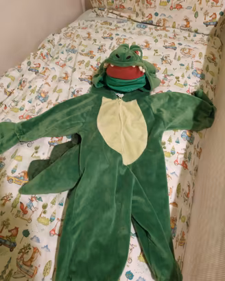 Costume coccodrillo walt disney