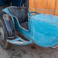 Carrozzino sidecar anni 70