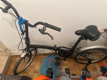 Bicicletta pieghevole