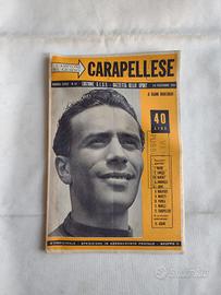 Riccardo Carapellese monografia calciatore 1951