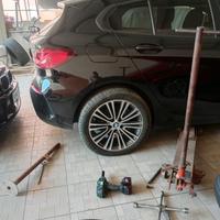 cerchi bmw compresi gomme invernali