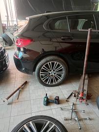 cerchi bmw compresi gomme invernali
