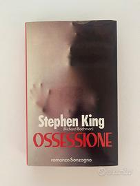 Stephen King Ossessione I edizione Sonzogno