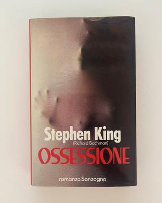 Stephen King Ossessione I edizione Sonzogno