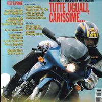 rivista motociclismo numero 8 anno 1995