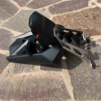 Portatarga porta targa originale nuovo t max 530