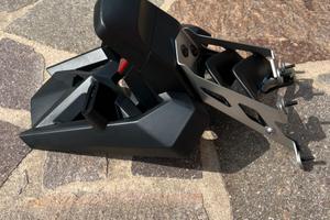 Portatarga porta targa originale nuovo t max 530