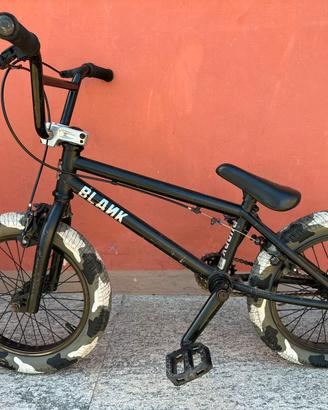 Bici BMX 16” bambino BLANK