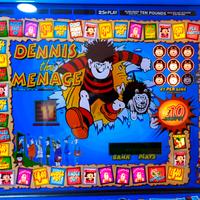 Slot Machine Dennis The Menace anni '90
