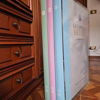 arte da collezione in 3 volumi  cappella sistina