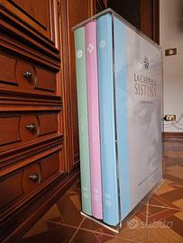 arte da collezione in 3 volumi  cappella sistina