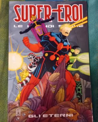 Fumetto "Gli Eterni", Panini Comics, Sconto 50%