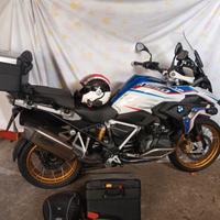 Moto BMW 1250 GSR