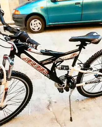 Telaio mtb + conta km