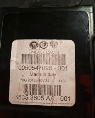 Bulloni antifurto originali Alfa Romeo 